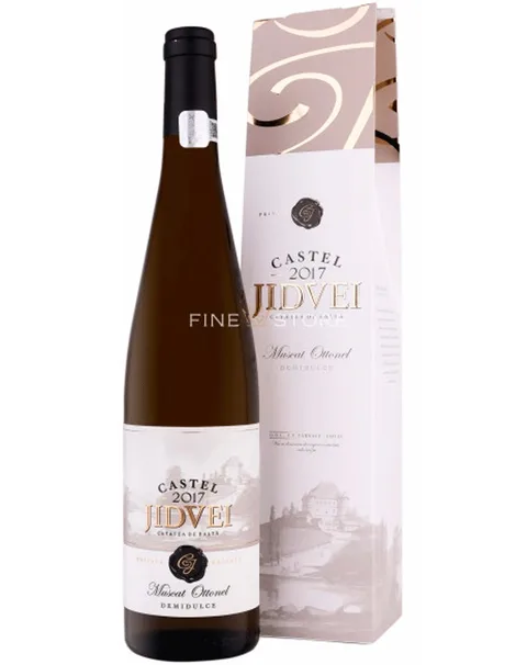 JIDVEI CASTILLO MUSCAT OTTONEL SEMIDULCE 0.75/6