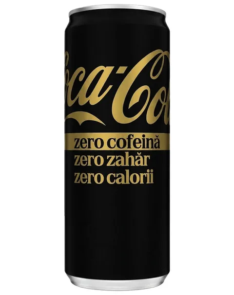 COCA-COLA ZERO ZERO ZERO LATA 0.33/6
