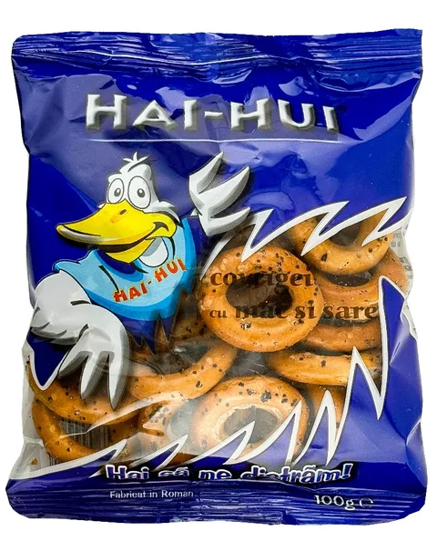 HAI-HUI ROSQUILLAS AMAPOLA-SAL 100G/30