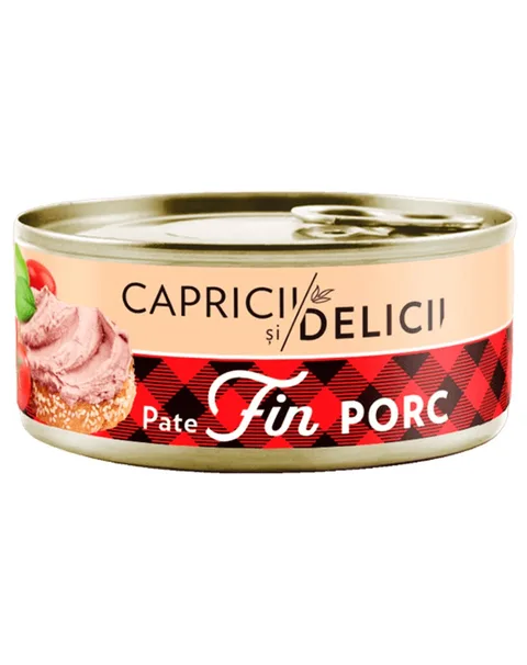 CAPRICII PATE CERDO 120G/27