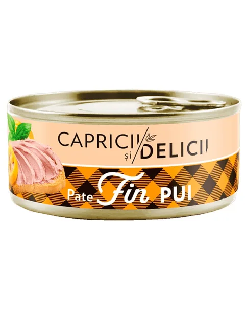CAPRICII PATE POLLO 120G/27
