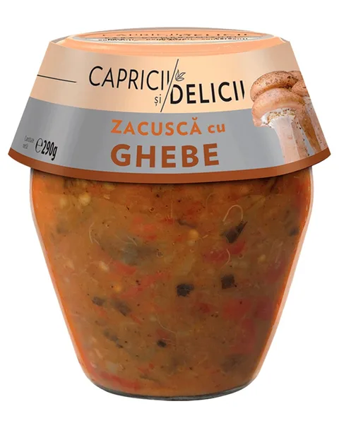 CAPRICII PISTO SETAS (GHEBE) 290G/6