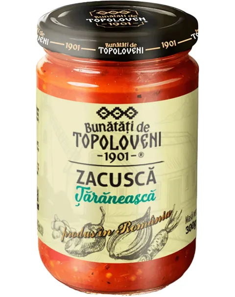 TOPOLOVENI PISTO CAMPESINO 300G/12