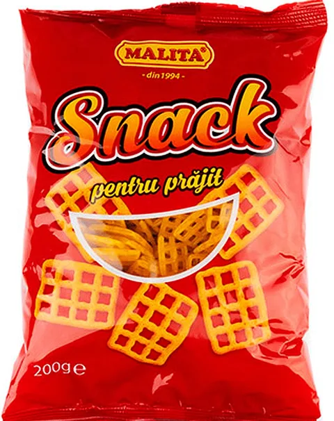 MALITA SNACK PARA FREIR 200G/25