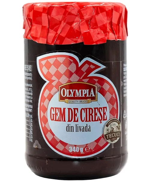 OLYMPIA MERMELADA CEREZA 314G/6