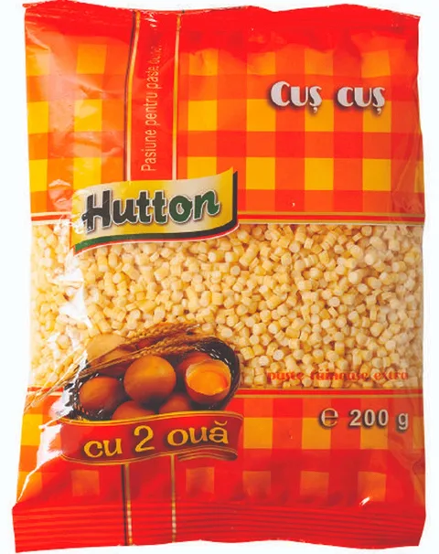 HUTTON CUSCÚS 2 HUEVOS 200G/20