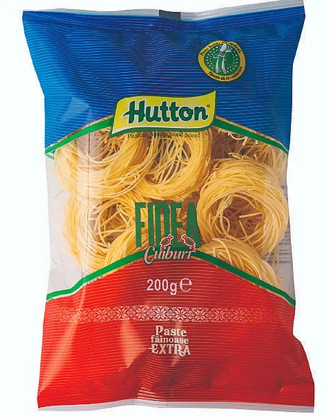 HUTTON FIDEUÁ NIDOS 200G/20