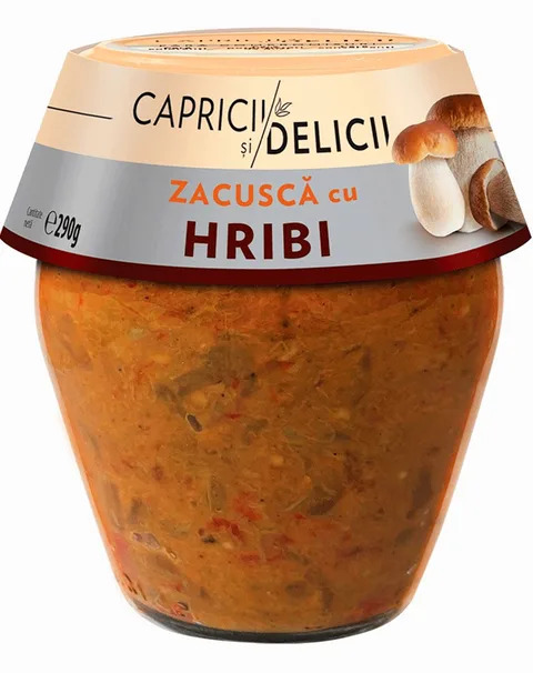 CAPRICII PISTO BOLETUS 290G/6