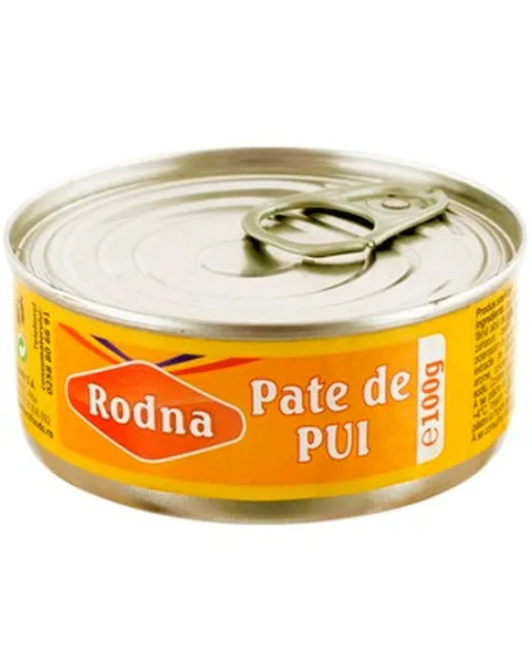 RODNA PATE POLLO 100G/6