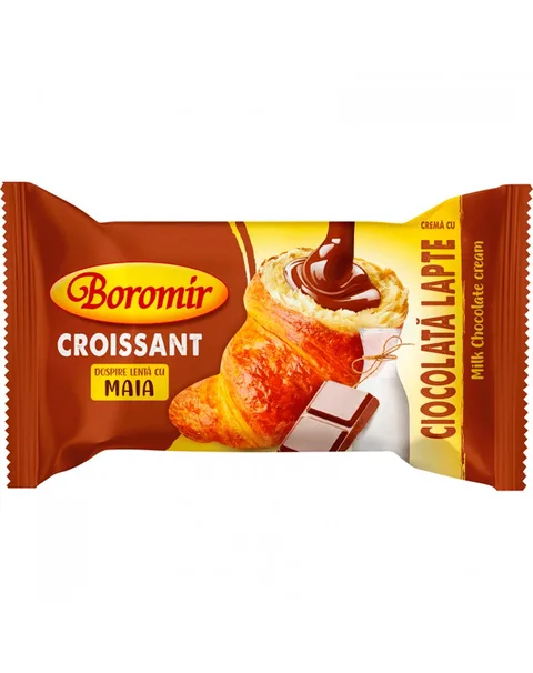 BOROMIR CROISSANT CHOCOLATE-LECHE 60G/30