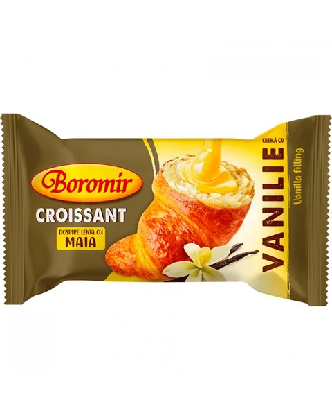 BOROMIR CROISSANT VAINILLA 60G/30
