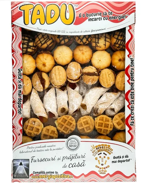 TADU PASTELITOS SURTIDO 900G