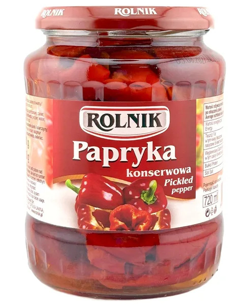 ARSENAL ROLNIK PIMIENTOS PORCIONES 720G/6