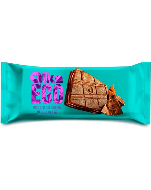 ALKA EGO GALLETAS CACAO CREMA CHOCOLATE 143G/8