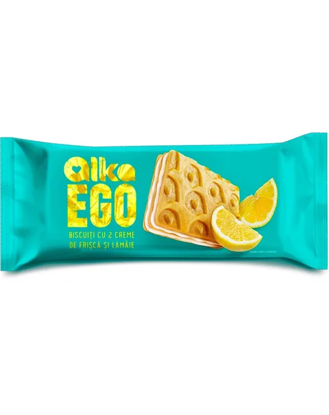 ALKA EGO GALLETAS CREMA NATA-LIMON 143G/8