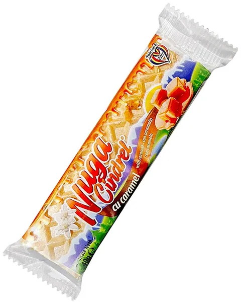 PAN FOOD TURRÓN CARAMELO 40G/25