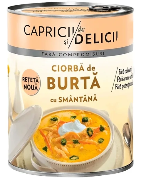 CAPRICII SOPA TRIPAS CON NATA 400G/9