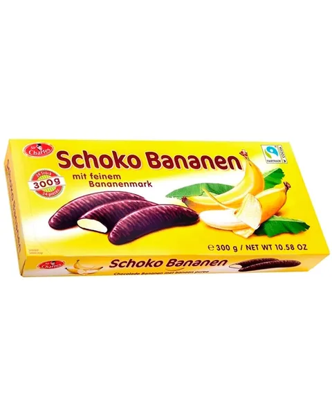 MAITRE SCHOKO BANANA 300G/15