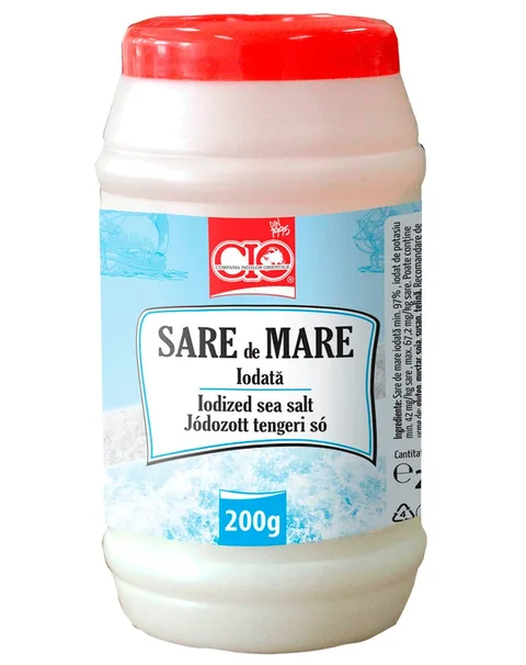 CIO SAL MARINA YODADA FRASCO 250G/8