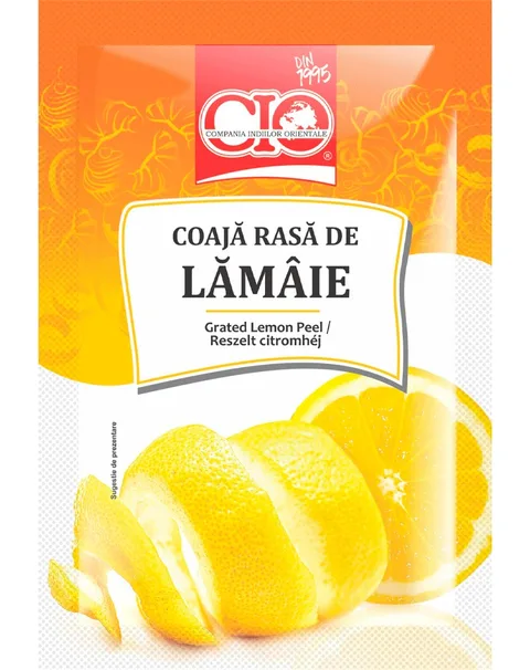 CIO CASCARA RALLADA LIMON 10G/20