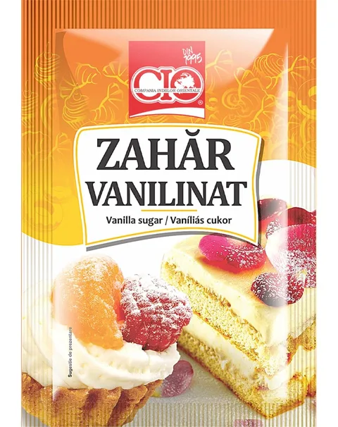 CIO AZÚCAR VAINILLADO 8G/50