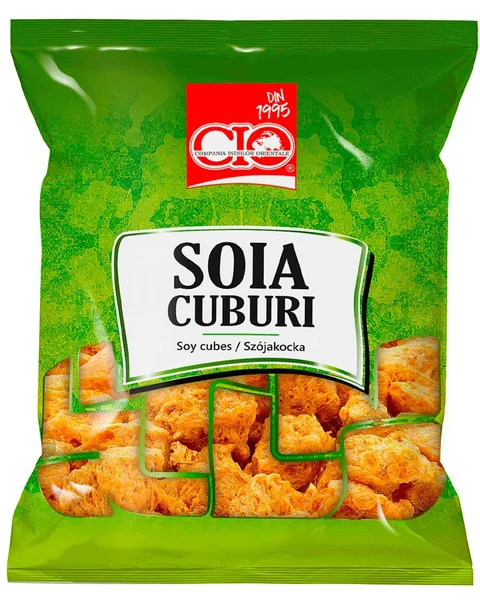 CIO SOJA CUBITOS 100G/20