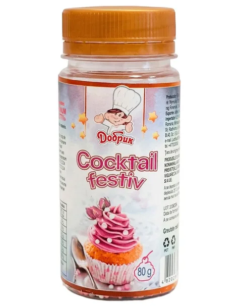 DK COCKTAIL TOPPINGS FIESTA 80G/12