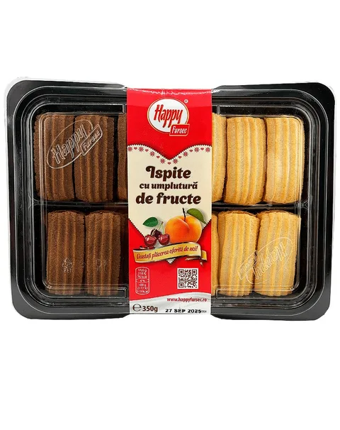 CRIVALEX TENTACIONES RELLENO FRUTA 350G/8