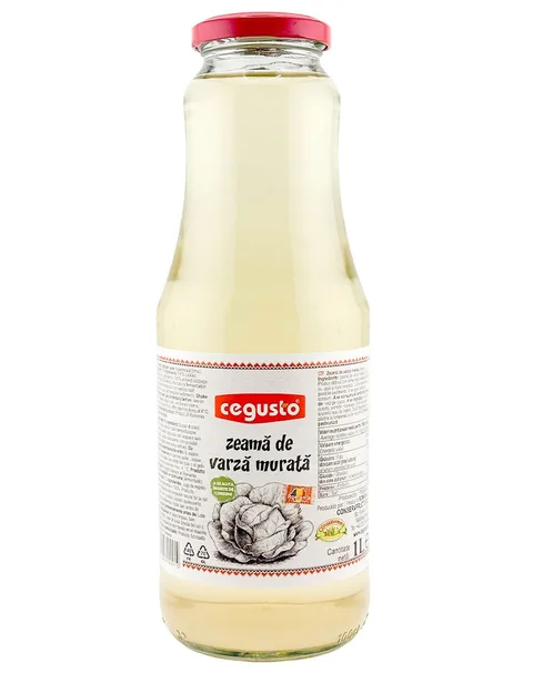 CONSERVFRUCT JUGO DE REPOLLO EN SALMUERA 1L/6