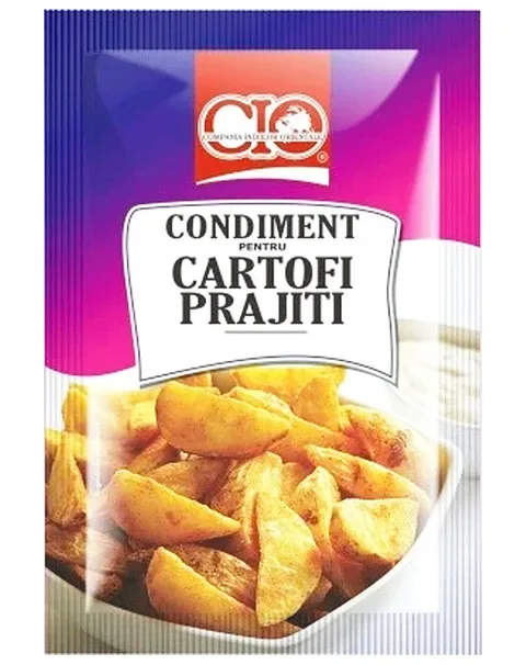 CIO ESPECIAS PATATAS FRITAS 20G/20