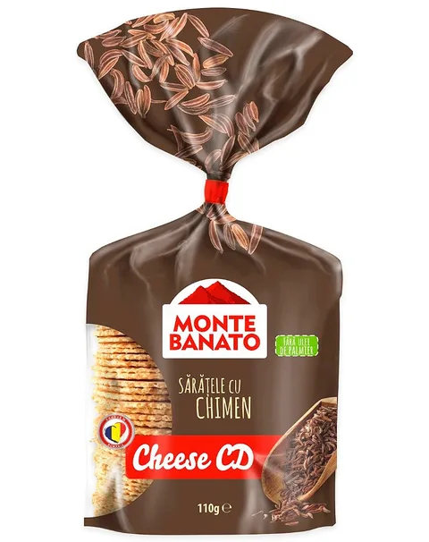 MONTE BANATO SALADITOS COMINO 110G/36
