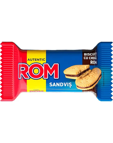 KANDIA ROM SANDVIS CREMA RON 36G/56