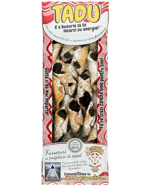 TADU PASTELITOS MERMELADA FRUTA 450G/30