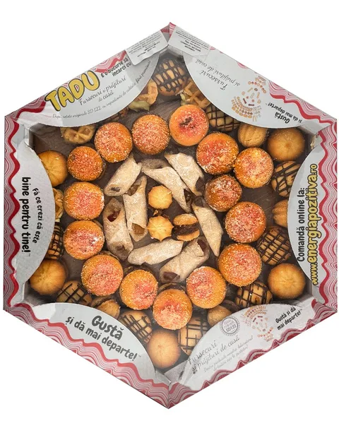 TADU PASTELITOS MELOCOTÓN MEDALLON 900G/10