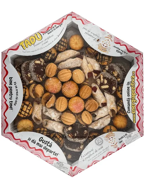 TADU PASTELITOS NUECES MEDALLON 900G/10