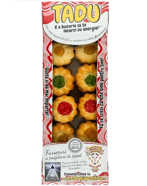 TADU MINIFLORES SURTIDO 400G/30