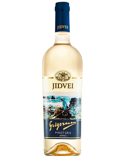 JIDVEI GRIGORESCU PINOT GRIS 0.75L/6