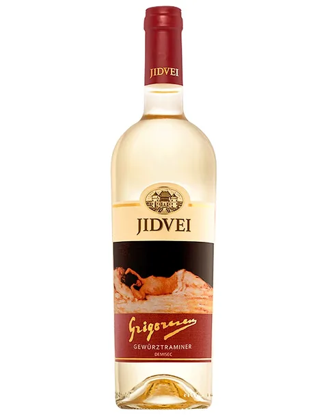 JIDVEI GRIGORESCU GEWURZTRAMINER SEMISECO 0.75/6