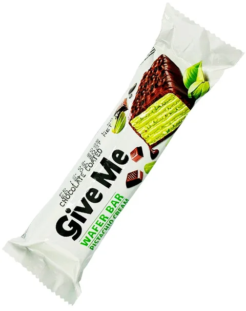 ULK GIVE ME BARQUILLOS DUBAI GLASEADOS 40G/24