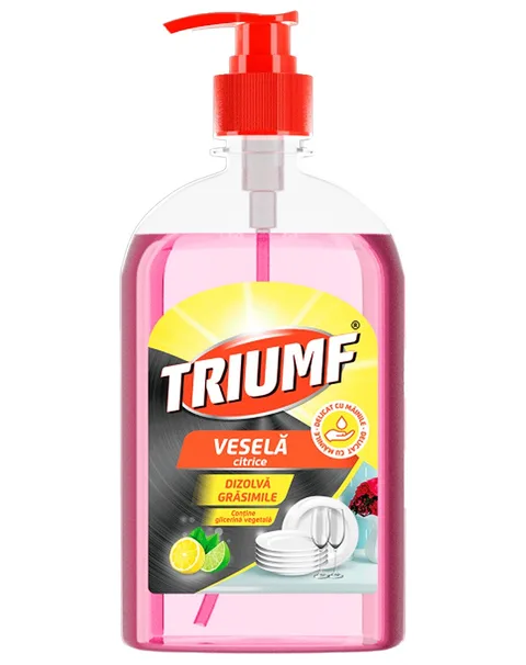 TRIUMF LAVAVAJILLAS CITRICOS 500ML/10
