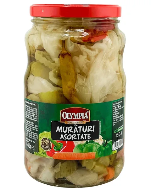 OLYMPIA ENCURTIDOS VARIADOS 1650G/2