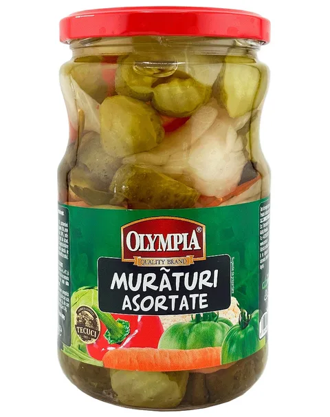 OLYMPIA ENCURTIDOS VARIADOS 700G/6