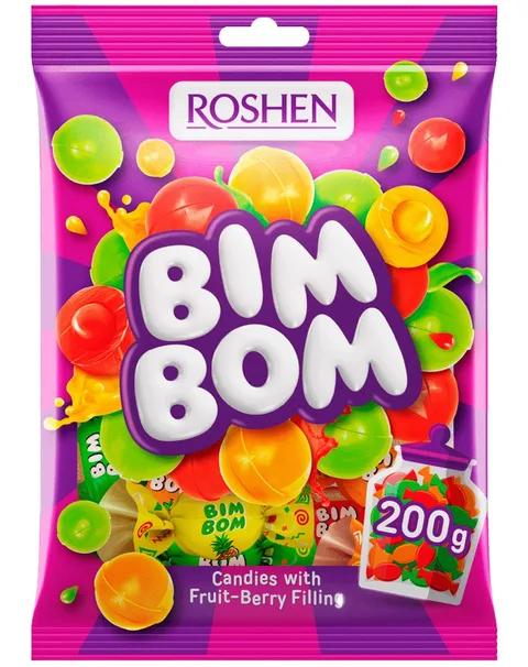 ROSHEN BIM BOM CARAMELOS 200G/11