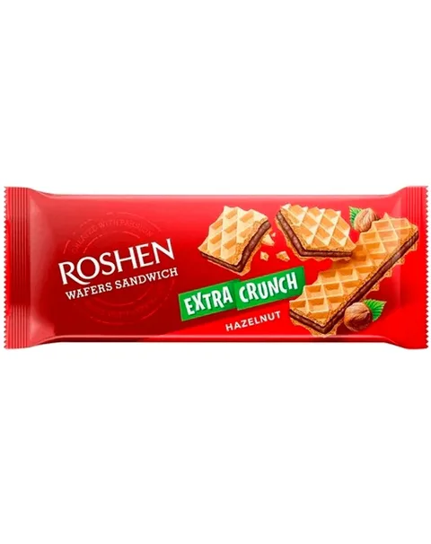 ROSHEN BARQUILLOS CRUNCH AVELLANA 142G/15
