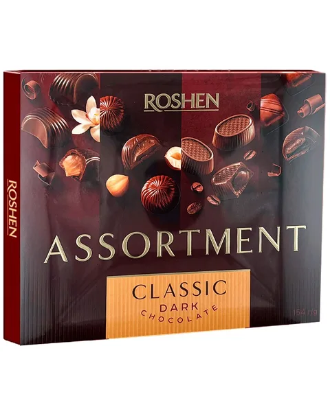 ROSHEN PRALINES CLASSIC DARK 154G/8