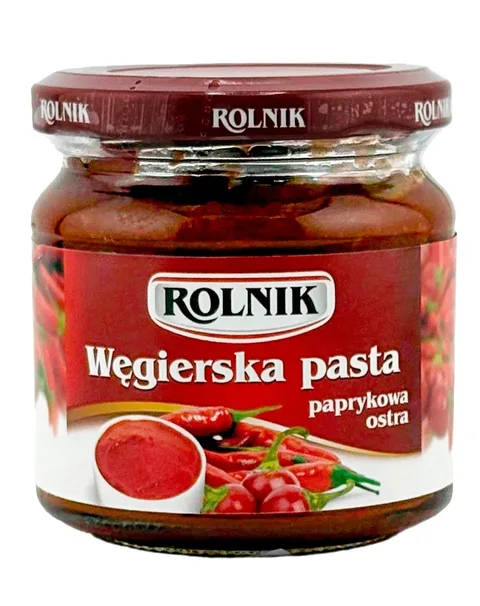 ARSENAL ROLNIK PASTA PICANTE GUINDILLAS HÚNGARAS 200G/6