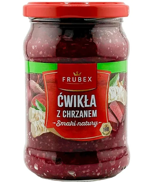ARSENAL FRUBEX ENSALADA REMOLACHA-RÁBANO PICANTE 290G/10