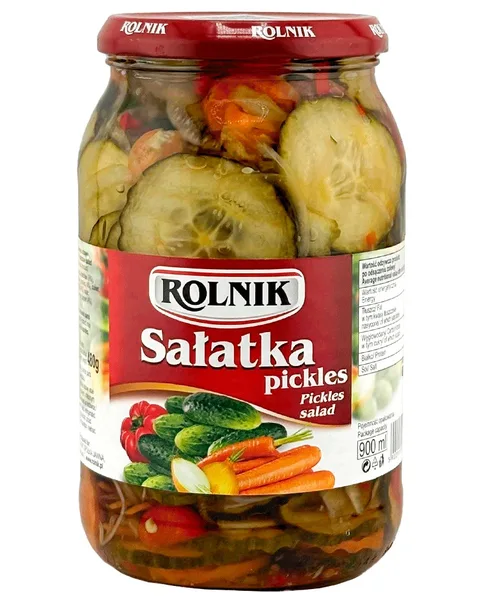 ARSENAL ROLNIK ENSALADA ENCURTIDOS 900G/6