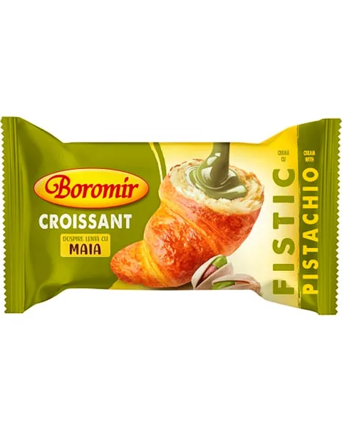 BOROMIR CROISSANT PISTACHO 60G/30
