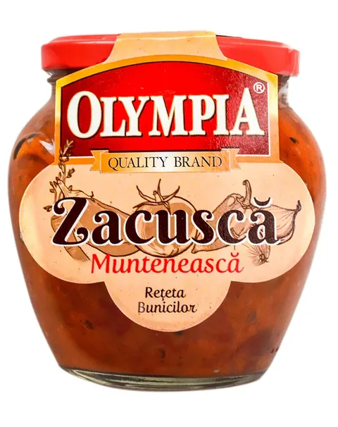 OLYMPIA PISTO DE MUNTENIA 550G/6